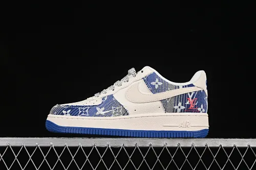 All categories Nk Air Force 1 Air Force series Nk Air Force 1 Low Air Force low-top Nike Air Force 1'07 Low Stussy co-branded gradient denim Air Force 1 low-top casual sneakers XS1958-586